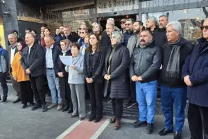 Aydın, gazeteci ve sanatçılar Batman'da: "Kayyım uygulamalarına rızamız yok, itirazımız var"