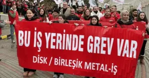 Aziz Çelik: “Grevleri şirket kârları için yasaklıyorlar”