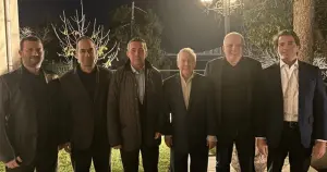 Aziz Yıldırım ve Ali Koç’tan ‘birlik ve beraberlik’ buluşması