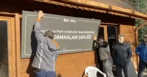 Belgrad Ormanları’nda şafak tahliyesi: 200 çevik kuvvetle müdahale