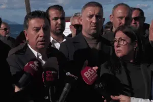Bodrum Belediye Başkanı Ahmet Aras, Turgutreis’te Sahil Güvenlik Limanı yapılmasına tepki gösterdi