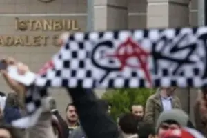 Çarşı davasında tüm sanıklar için beraat kararı