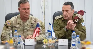 CENTCOM Başkanı Kurilla, “Suriye'deki durumu” görüşmek üzere İsrail'i ziyaret etti