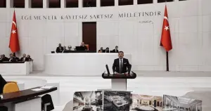 CHP’li Veli Ağbaba, AK Parti'li Osman Gökçek’in yeni evini gösterdi: 600 milyon lira