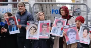 Cumartesi Anneleri Hüseyin Taşkaya’nın akıbetini sordu