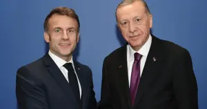 Cumhurbaşkanı Erdoğan, Fransa Cumhurbaşkanı Macron ile Suriye'deki gelişmeleri görüştü