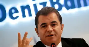 DenizBank Genel Müdürü Hakan Ateş 27 yıllık görevine veda etti
