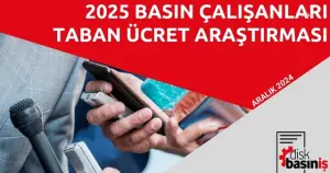 DİSK Basın-İş: "Asgari ücretin en az iki katı "taban ücret" uygulaması getirilmeli"