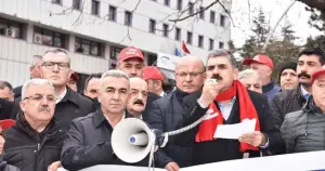 DİSK Genel İş Başkanı Remzi Çalışkan serbest bırakıldı