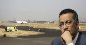 DSÖ Direktörü Ghebreyesus: İsrail'in Yemen'de vurduğu havalimanındaydım