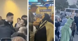 Erdoğan'a İsrail protestosunda tutuklanan 9 genç tahliye edildi
