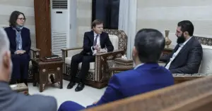İngiliz diplomatlar, Şam'da HTŞ lideri Colani ile görüştü