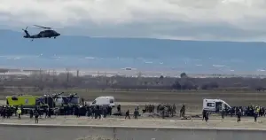 Isparta’da askeri helikopter düştü: 6 şehit