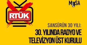 MLSA açıkladı: RTÜK 1,5 yılda 124 milyon lira ceza kesti