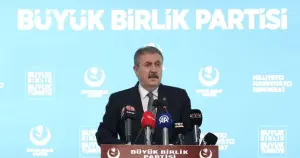Mustafa Destici: "Asgari ücret kararı düzeltilmeli, 25 bin liranın üzerine çıkarılmalı"