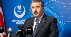 Mustafa Destici, dizi-film platformlarına ilişkin konuştu
