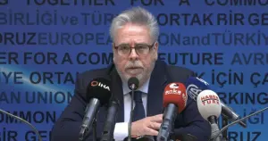 Nacho Sanchez Amor: "AB’ye katılım sürecinde hiçbir kestirme yol yok. Türkiye gerekli koşulları yerine getirmeli"