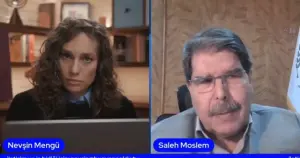 Nevşin Mengü'ye Salih Müslim soruşturması: Adli kontrolle serbest bırakıldı