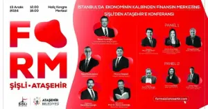 Nobel ödüllü Daron Acemoğlu, 'Ekonominin Kalbinden Finansın Merkezine: Şişli-Ataşehir Konferansı’na katıldı