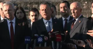 Özgür Özel'den SGK tepkisi: Göz diktikleri para sosyal yardımların parasıdır