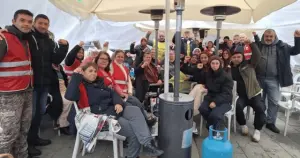 Polonez işçileri bakanlıktaki görüşmeden olumlu sonuç bekliyor
