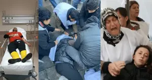 Polonez işçilerinin direnişi devam ediyor: 9 işçi fenalaştı, polisle arbede çıktı