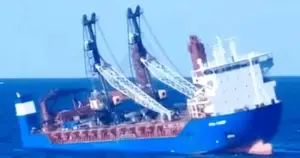 Rusya Dışişleri Bakanlığı: “Bir Rus kargo gemisi, Akdeniz’de battı”  
