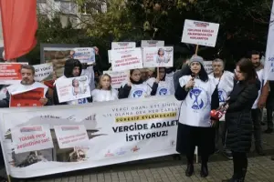 Sağlık emekçileri: "Sağlık çalışanlarının vergisini ne zaman yüzde 15’e sabitleyeceksiniz?"