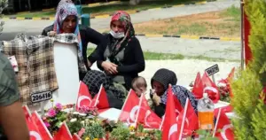 Şehit aileleri mi dediniz?