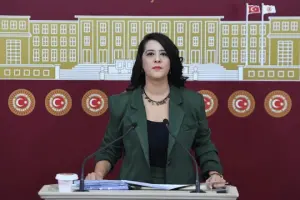 Sevda Karaca: "Türkiye Yüzyılı dedikleri şey grev yasağı, işçi cinayeti, çocuk işçi rakamlarında rekorlarla yazılan bir hikaye"