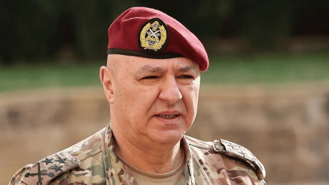 Lübnan'da yeni cumhurbaşkanı:  Joseph Avn