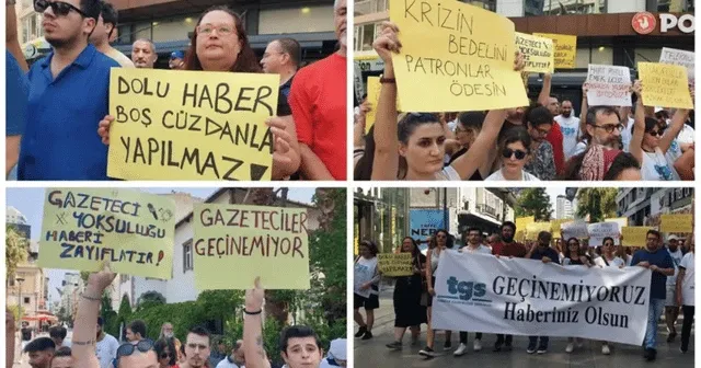 10 Ocak Çalışan Gazeteciler Günü: İşsizlik, güvencesizlik ve yoksulluk