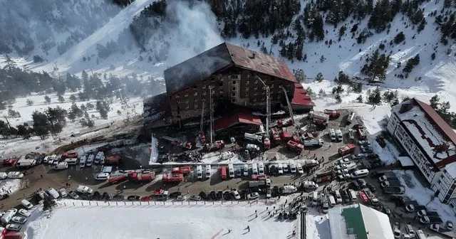 78 kişinin hayatını kaybettiği Grand Kartal Otel mühürlendi