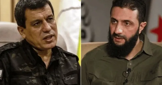 Ahmed eş-Şara, Mazlum Abdi ile görüştü: "SDG kontrolündeki tüm bölgelerde yeşil Suriye bayrağı göndere çekilecek"