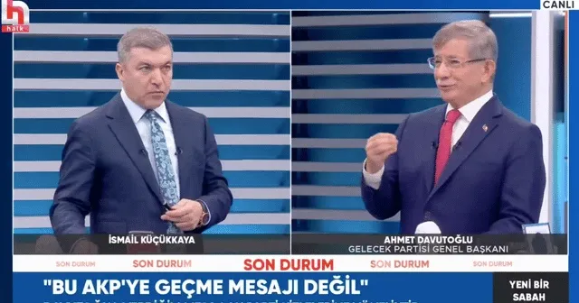 Ahmet Davutoğlu: "HTŞ tek başına Suriye'yi yönetmemeli"