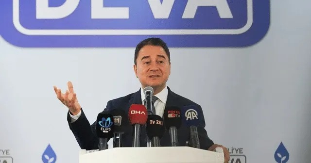Ali Babacan: "CHP, Erdoğan’ın adaylığının önünü açmak için pazarlık yaparak hata yapıyor"