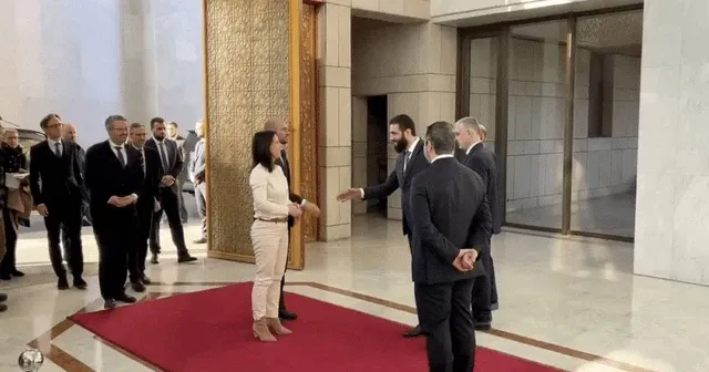 Almanya ve Fransa dışişleri bakanları, Şam'da Colani’yi ziyaret etti