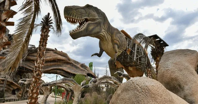Ankapark'taki dinozorlar için üç kat fazla ödeme yapılmış