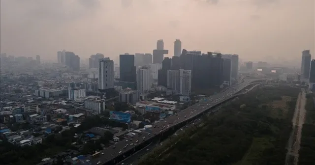 Bangkok’ta hava kirliliğini azaltmak için ulaşım ücretsiz olacak