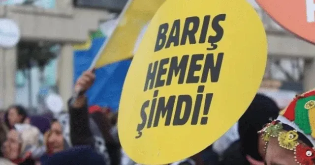 Barış Vakfı: 2025 silahlara, çatışmaya veda, barışa merhaba yılı olsun