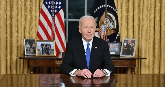Biden'dan Veda Konuşması