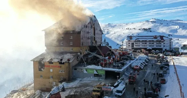 Bolu'da kayak merkezinde facia büyüyor: 66 ölü, 51 yaralı