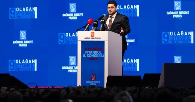 BTP Genel Başkanı Baş: "Kürt sorunu ifadesini ilk kez terörist başı söyledi, bugün siyasiler onun söyleminin arkasına takılmış milleti ikna etmeye çalışıyor"