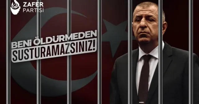 Cezaevindeki Ümit Özdağ'dan açıklama