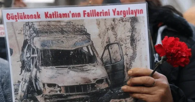 Cumartesi Anneleri: "Güçlükonak Katliamı için adalet istiyoruz"