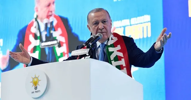 Cumhurbaşkanı Erdoğan Diyarbakır’da: Yarım asırdır yaşadığımız acılara "dur" deme vaktidir