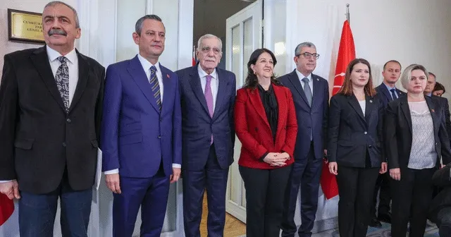 DEM Parti-CHP görüşmesi sona erdi