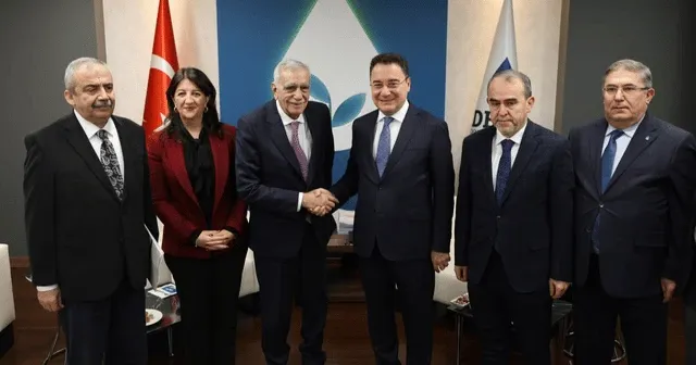 DEM Parti heyeti ile DEVA Partisi görüştü