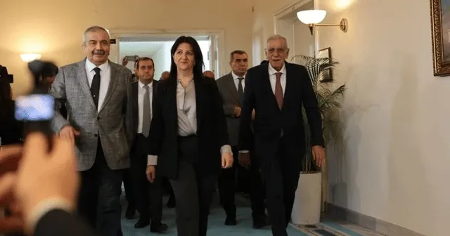 DEM Parti İmralı heyeti AK Parti ile görüştü: "Olumlu geçti"