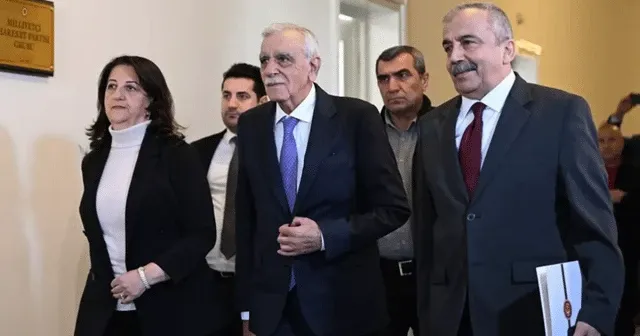 DEM Parti İmralı Heyetinden açıklama: 'Görüşmeler umut verici'